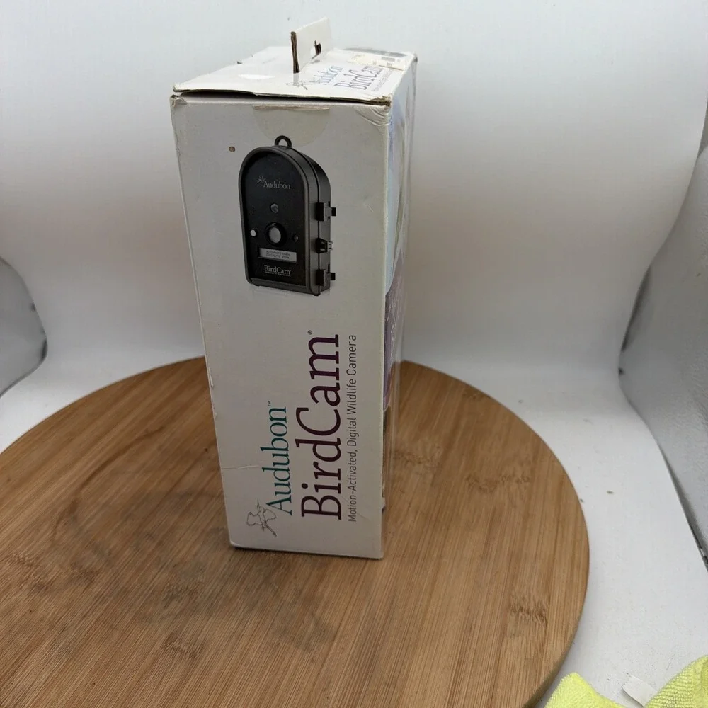 Wingscapes Audubon Motion Activated Bird Cam Wildlife Camera NIB